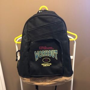 Vintage Wilson Backpack